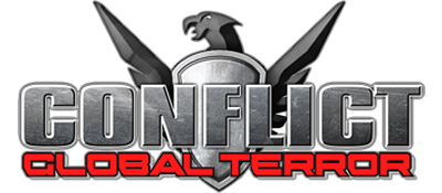 Conflict Global Terror logo for Playstation 2